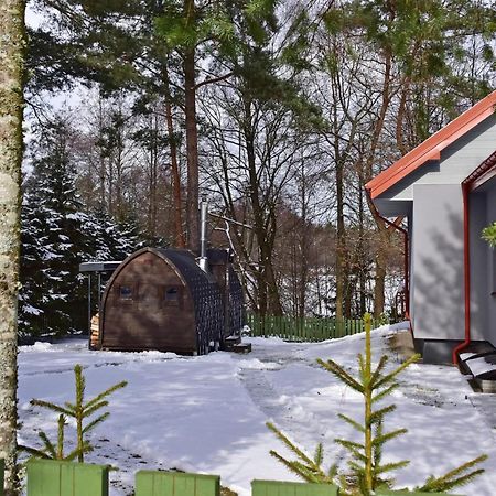 Medaus Apartamentai Trakai Eksteriør billede