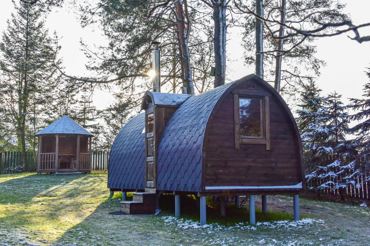 Medaus Apartamentai Trakai Eksteriør billede