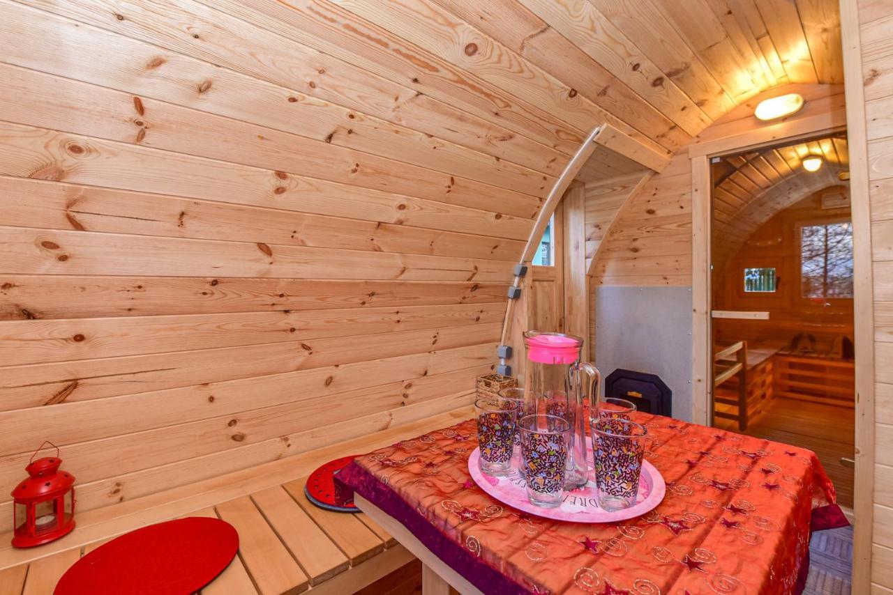 Medaus Apartamentai Trakai Eksteriør billede