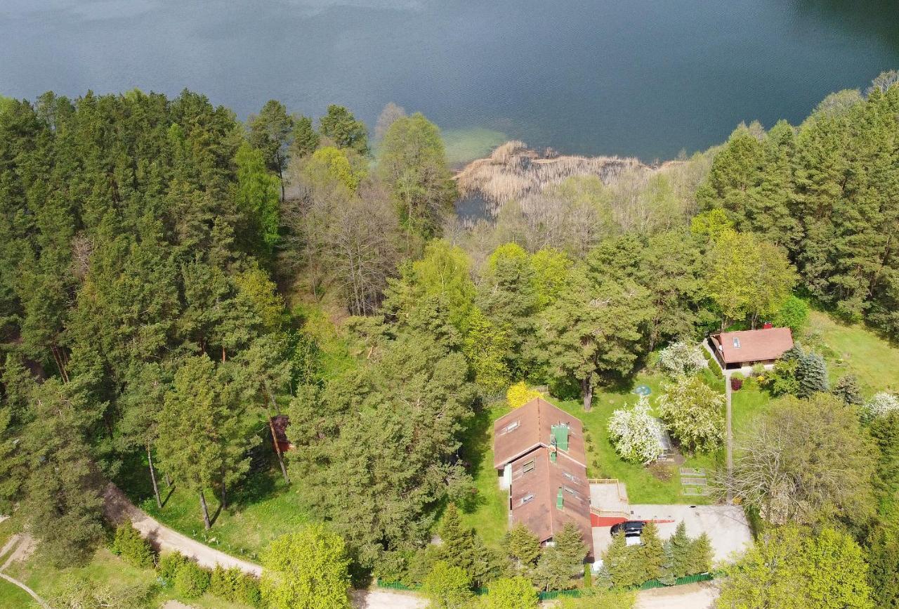 Medaus Apartamentai Trakai Eksteriør billede