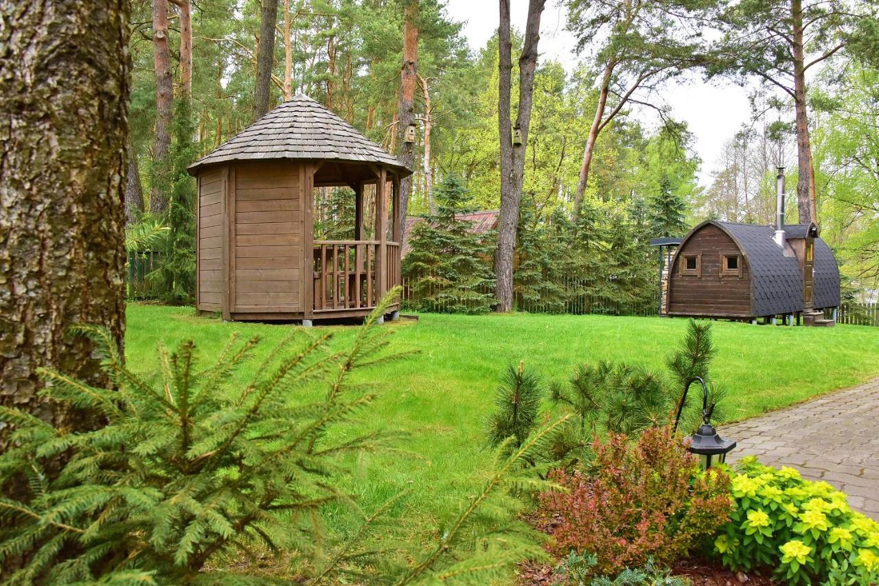 Medaus Apartamentai Trakai Eksteriør billede