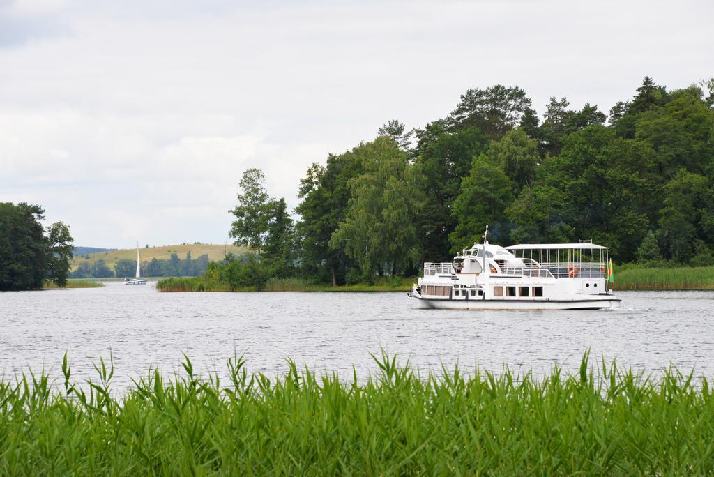 Medaus Apartamentai Trakai Eksteriør billede