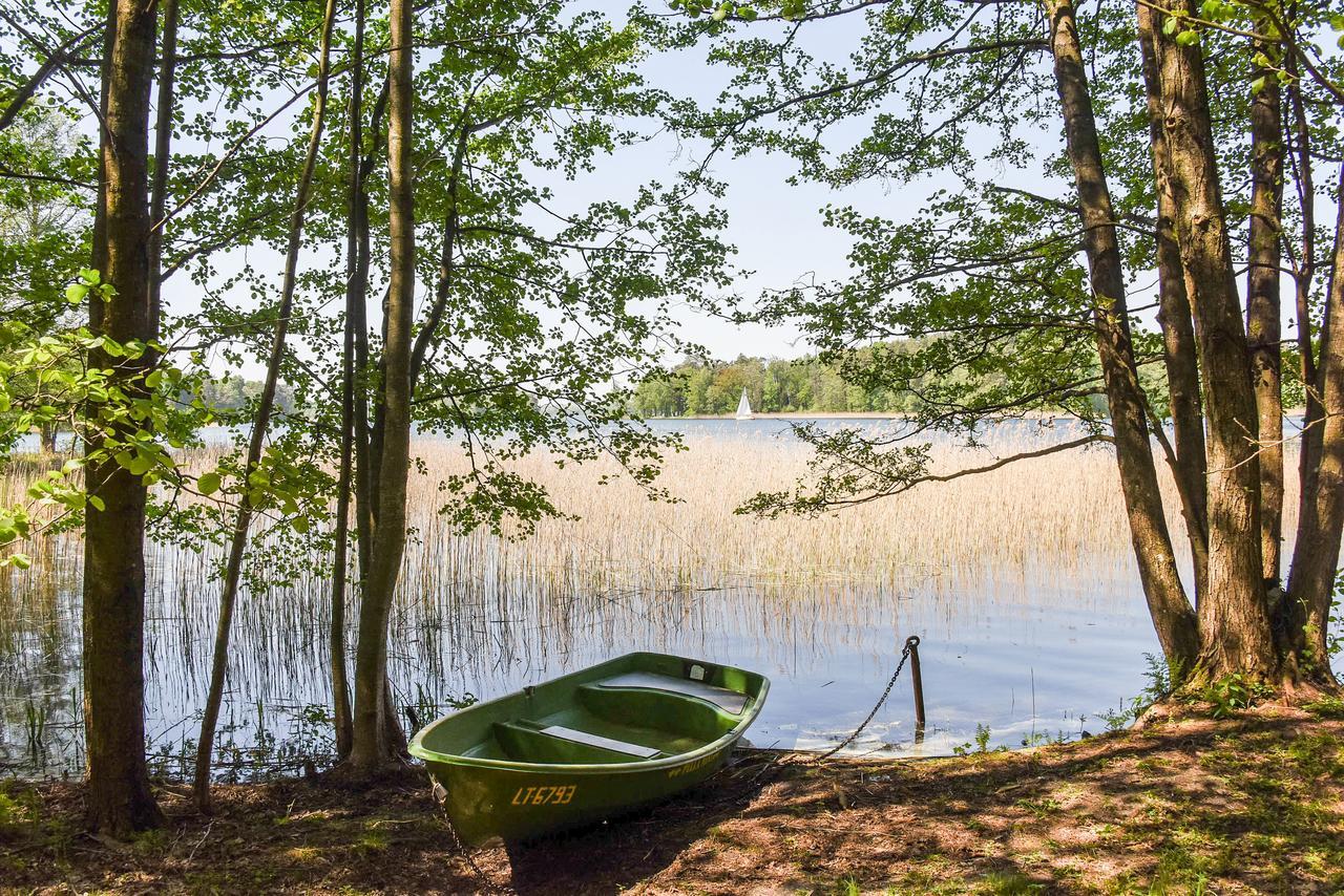 Medaus Apartamentai Trakai Eksteriør billede